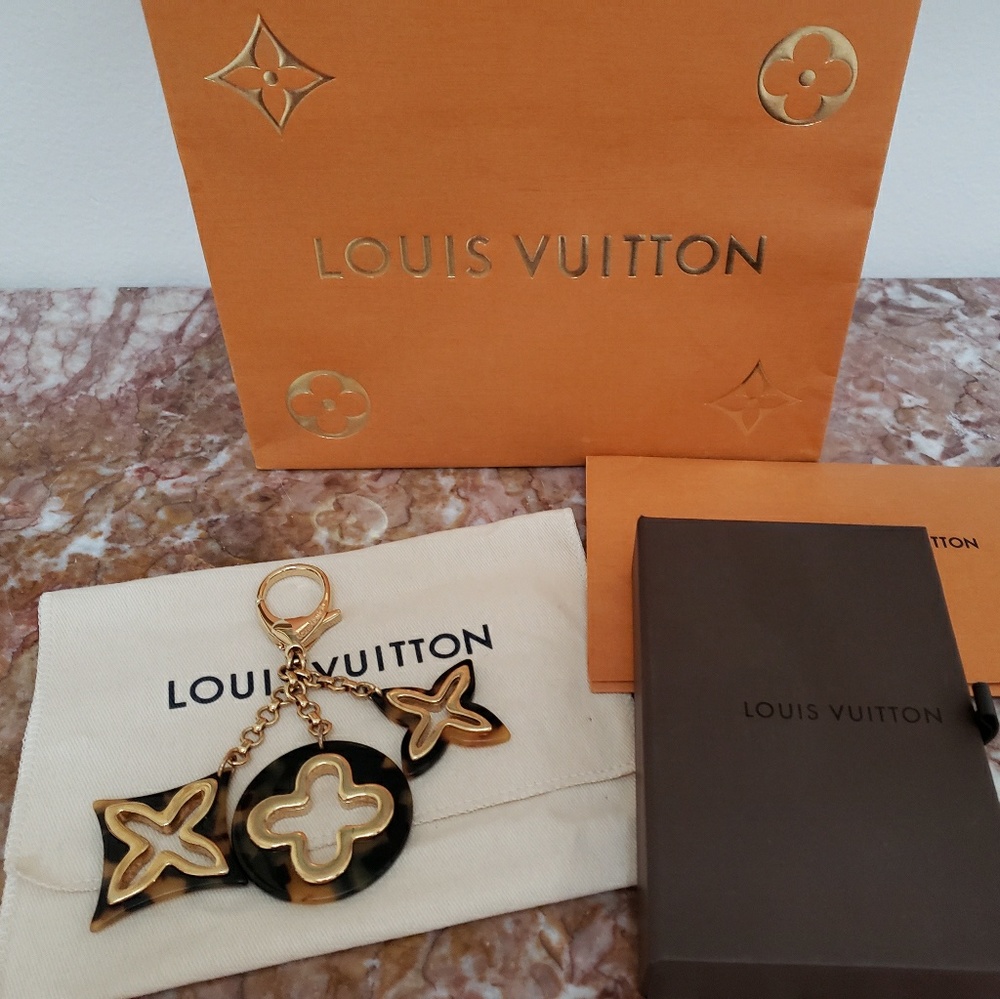 Louis Vuitton bag charm